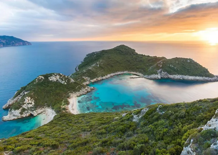Anna 아파트 Agios Stefanos Kassiopi